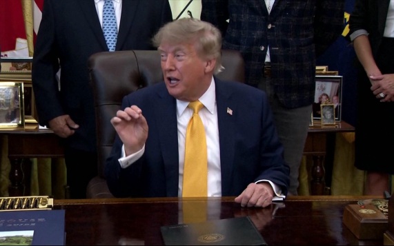 Трамп заявил о высокой вероятности завершения конфликта на Украине
