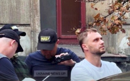 а Украине задержан глава кибердепартамента Офиса генпрокурора Сергей Кропива