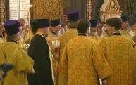 В Храме Христа Спасителя в эти минуты начинается Божественная литургия