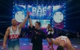 Популярная борцовская лига РАФ впервые провела турнир в России