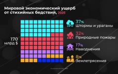 Какие стихийные бедствия самые опасные?