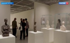 В Шанхае проходит выставка в честь скульптора Альберто Джакометти