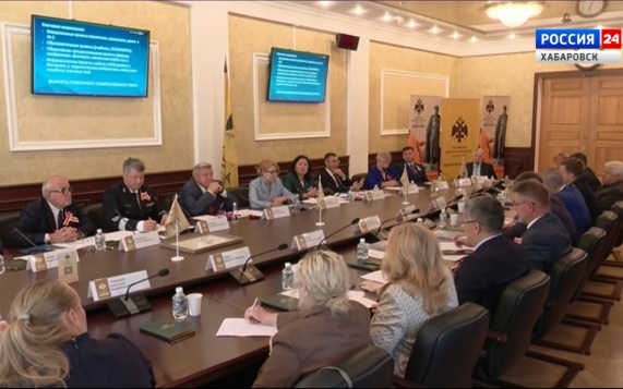 Хабаровский край стал лидером в ДФО по числу участников Российского военно-исторического общества