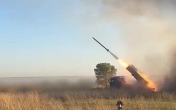 "Ураганы" группировки "Восток" бьют по опорникам и штабам ВСУ под Ореховом