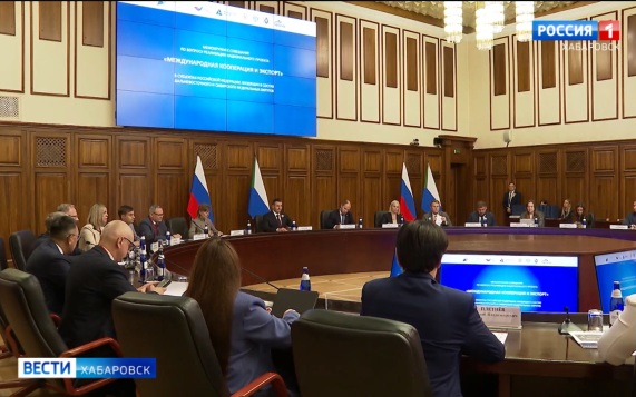 «Погранпереходов будет больше»: международную кооперацию и экспорт обсудили в Хабаровске