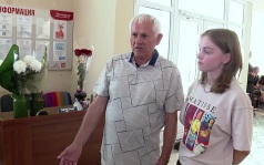 В Курске прошла выставка картин Николая Тынника
