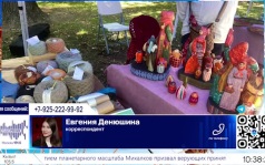 В парке "Усадьба Трубецких" в Хамовмниках прошел праздник "Наши корни"