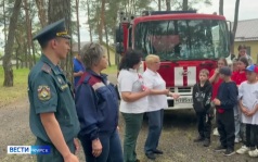 Обзор событий в Курской области за прошедшую неделю от спасательного ведомства