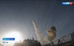 Моряки Северного флота запустили крулатые ракеты "Оникс" на учениях в Баренцевом море
