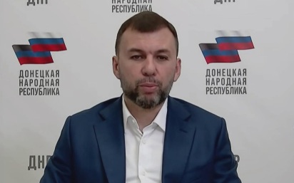 Пушилин заявил, что взятие Никаноровки дает возможность выхода к Славянску