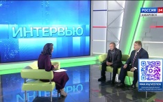 Большое утро. «Развитие Большого Уссурийского откроет для Хабаровска и края массу возможностей»