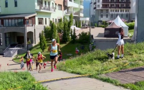 В горах Сочи завершился чемпионат по бегу