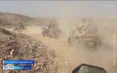 Военнослужащие ЦВО отработали штурм захваченного населенного пункта