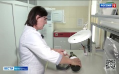 В Белгородской испытательной лаборатории идет проверка качества семян пшеницы