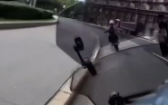 Школьник на мотоцикле устроил опасную погоню в Петербурге