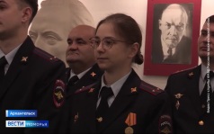 Ряды сотрудников региональной полиции пополнили выпускники Санкт-Петербургского университета МВД России