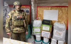 Пончо спасло жизнь: гуманитарную помощь передали добровольцы Приамурья в зону спецоперации