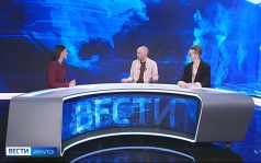 Гости студии — основатель «Гайдай Центра» Юрий Яшников и внучка Леонида Гайдая Ольга Худякова
