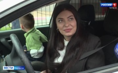 «Ремень — не формальность: у детского сада в Тамбове проверили, как родители перевозят детей