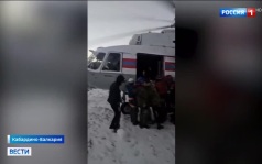 Судьба шести альпинистов, попавших под лавину в горах Кабардино-Балкарии, остается неизвестной