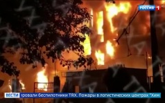 Ночной массированный удар по Киеву и его окрестностям