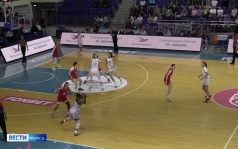 Курские баскетболистки начали турнирный путь за Кубком губернатора