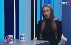 Интервью.  Анастасия Дмитриева о танцах с 4 лет: набор в ансамбль "Цвета радуги", преодоление страха сцены и путь от ученика к наставнику