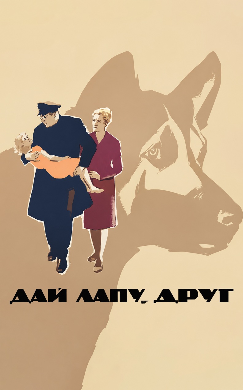 Дай лапу, Друг!