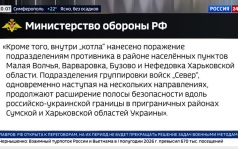 Российские войска освободили Долгенькое и Березники в Харьковской области