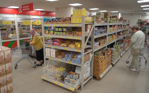 В Старом Осколе открылся новый магазин "Победа"