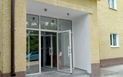 В поселке Прогресс завершают ремонт банно-оздоровительного комплекса