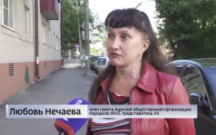 В Курске во дворе многоквартирного дома по улице Энтузиастов на девочку упала металлическая конструкция