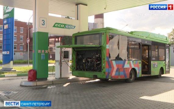 В Петербурге растёт число автомобилей на газомоторном топливе