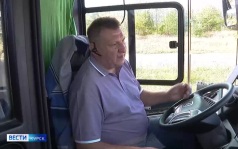 В Курске тестируют пассажирский КАМАЗ