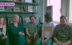Выпускники мастерской Сергея Женовача в ГИТИСе: Никита Огарков, Арсений Кочедыков, Виктория Хомченко, Софья Аржанова, Ильяс Гирфанов, Карим Вахитов, Янис Брайловский. Часть 1