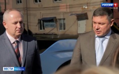 Евгений Первышов посетил важные социальные объекты Тамбова