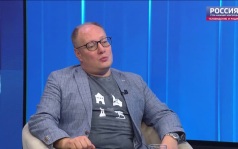 "Вести-Интервью". Гость программы - заведующий кафедрой общей социологии и социальной работы ННГУ им. Лобачевского Сергей Судьин.