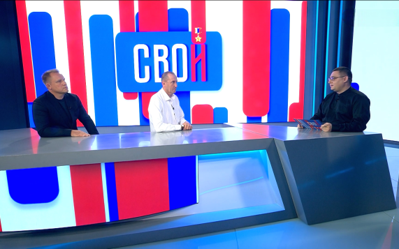 Программа "Сталинградский призыв". Ветераны СВО Владислав Новоселецкий и Дмитрий Поляков. Эфир от 11.09.2026