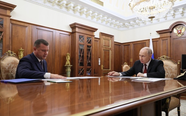 Андрей Кикоть доложил президенту о миграционной ситуации в стране
