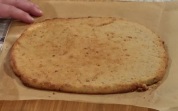 Ревани и рис с баклажанами