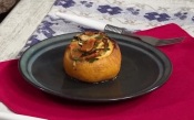 Суп из зелени и чиненая репа