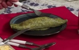 Запеканка по-княжески и блины из шпината