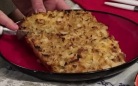 Ленивый капустный пирог и миндальное печенье