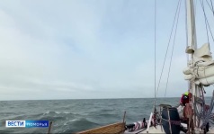 Яхта «Апостол Андрей» отправилась из Мурманска к Земле Франца-Иосифа