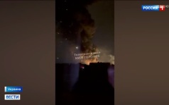 Массированные удары по Украине: пожары и взрывы в городах и окрестностях Киева