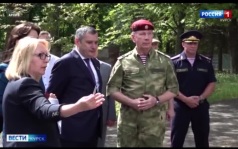 Президентский статус: в Курске построят новое кадетское училище Росгвардии