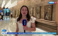 Владимир Путин встречается с Нарендрой Моди в Нью-Дели на фоне форума БРИКС.