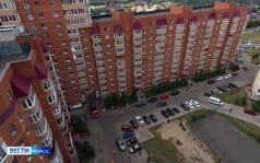 Железногорск Курской области оправляется от очередного удара ВСУ