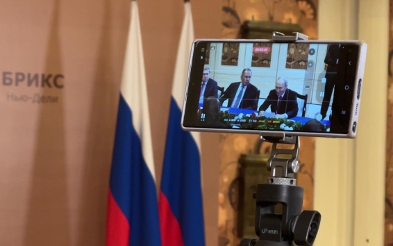 Россия представила передовые технологии на выставке "Иннопром. Индия" в Нью-Дели