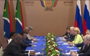 Владимир Путин обсудил с лидерами БРИКС развитие высокотехнологичного сотрудничества